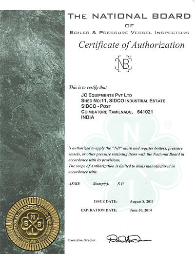 HeadExchanger-NB-certification