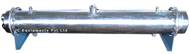 Stainless Steel Shell and Tube Heat Exchanger