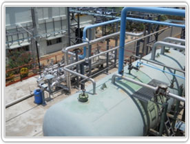 Construction of Air cooled Condensers Parts of Condensation System