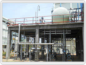 Construction of Air cooled Condensers Parts of Condensation System