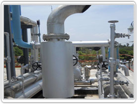 Construction of Air cooled Condensers Hoggers