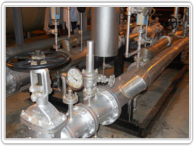 Inter and After Air Cooled Condensers Inter and After condensers