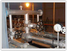Inter and After Air Cooled Condensers Inter and After condensers