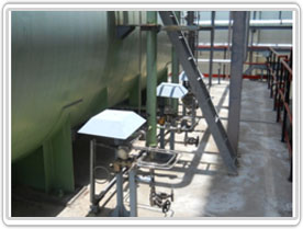 Air Cooled Condenser storage Tank storage Tank