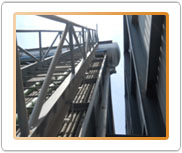 Air Cooled Condenser Finned tubes Cleaning-system