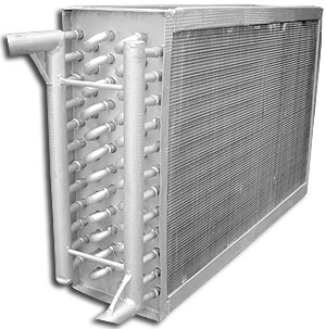  Plate finned type Heat Exchanger 