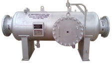 Pressure Vessel Heat Exchanger